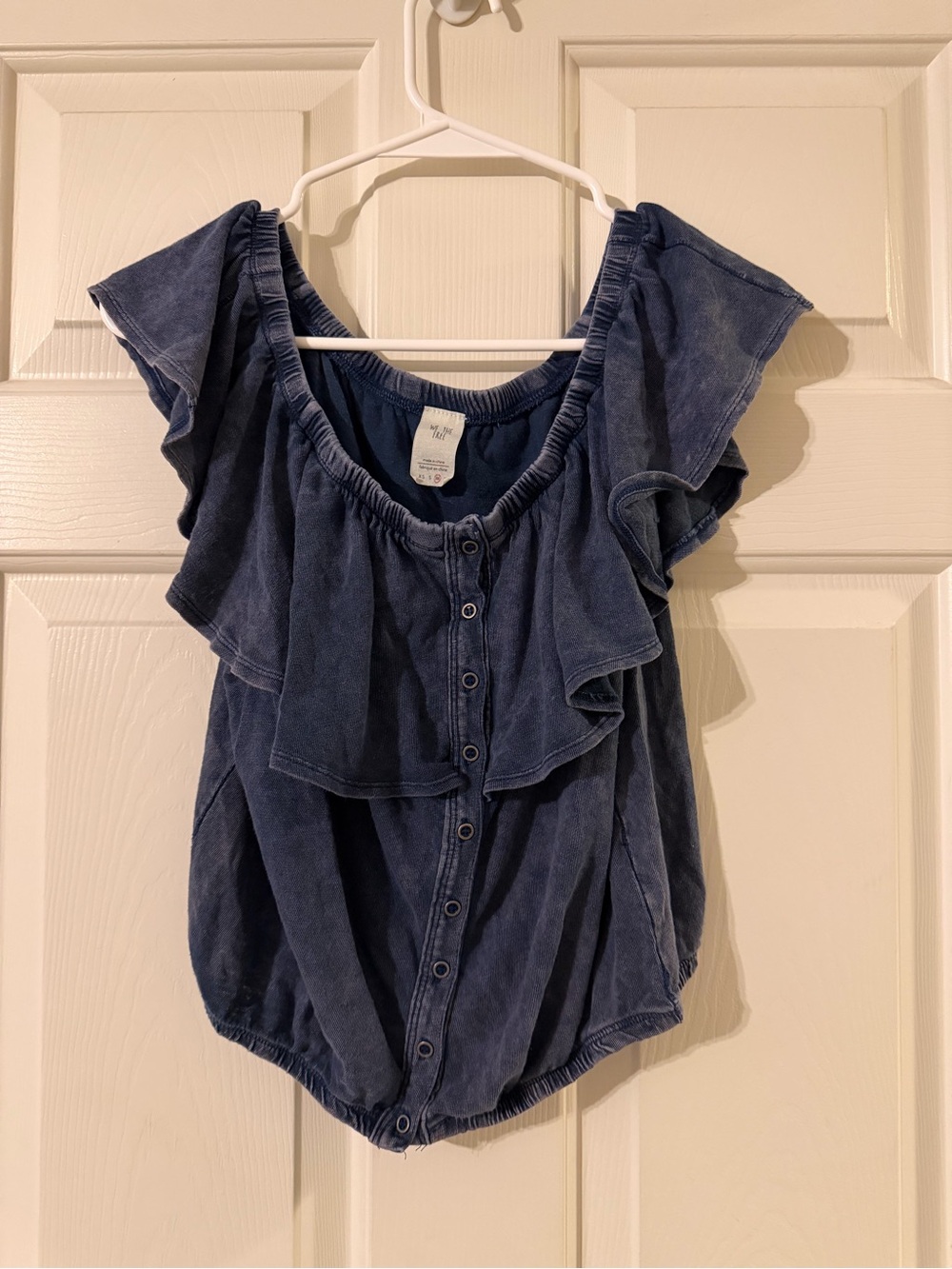 We The Free Denim Sleeveless Top - size M